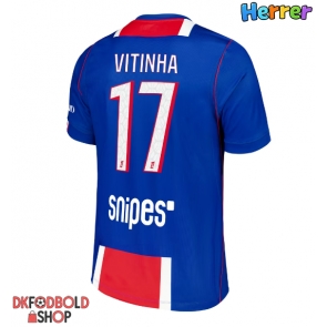 Paris Saint-Germain Vitinha #17 Hjemmebanetrøje 2026-27 Kort ærmer Paris Saint-Germain Vitinha #17 Hjemmebanetrøje 2026-27 Kort ærmer